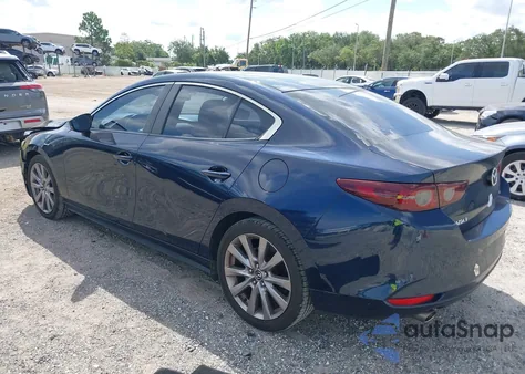 2019 Mazda 3 Select Package z USA, uszkodzony, nr VIN JM1BPACL3K1112854